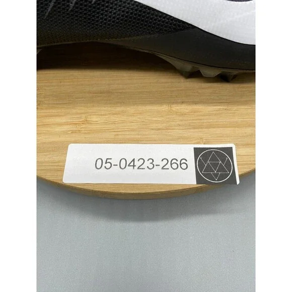 Nike Shoes Mens 14.5 Vapor Untouchable 2 Black Football Cleats Black 924113-001